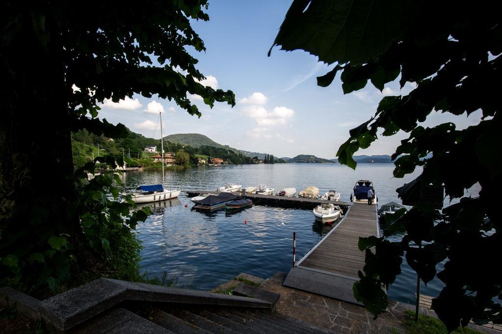 Hotel & Residence La Sibilla Cusiana Pettenasco Dış mekan fotoğraf