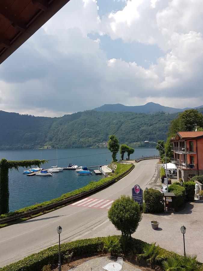 Hotel & Residence La Sibilla Cusiana Pettenasco Dış mekan fotoğraf