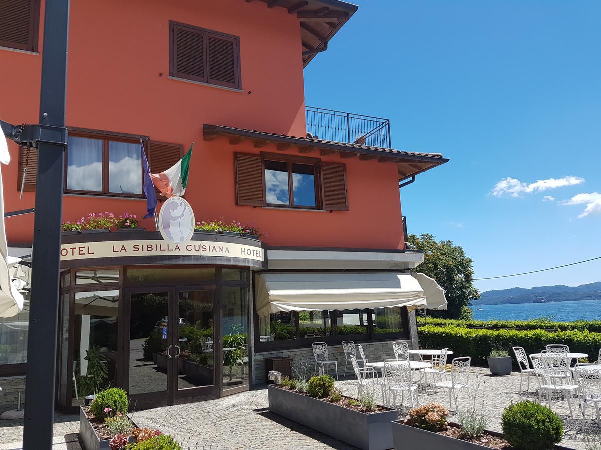 Hotel & Residence La Sibilla Cusiana Pettenasco Dış mekan fotoğraf