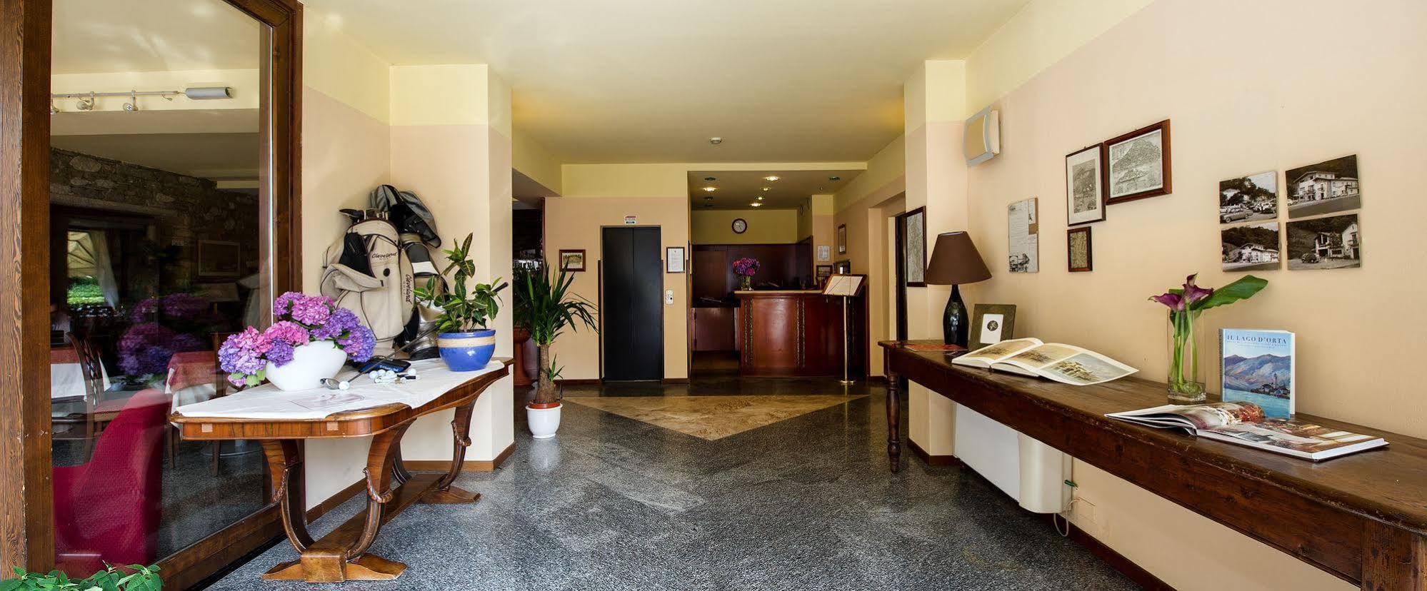 Hotel & Residence La Sibilla Cusiana Pettenasco Dış mekan fotoğraf
