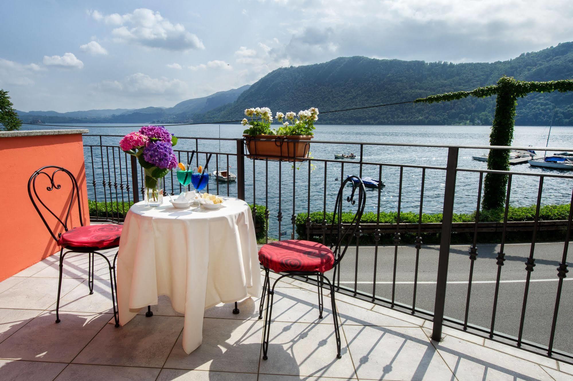 Hotel & Residence La Sibilla Cusiana Pettenasco Dış mekan fotoğraf