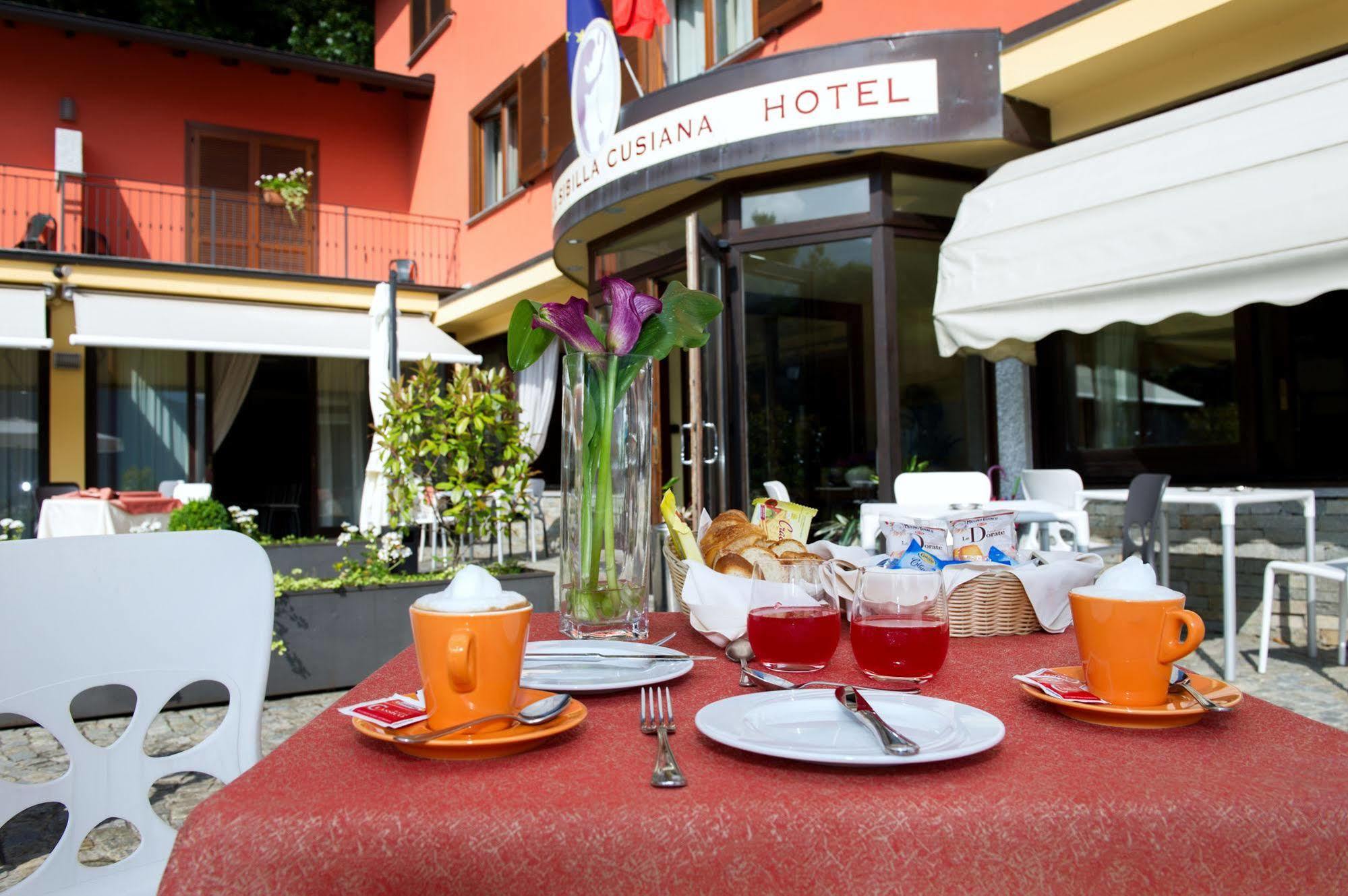 Hotel & Residence La Sibilla Cusiana Pettenasco Dış mekan fotoğraf