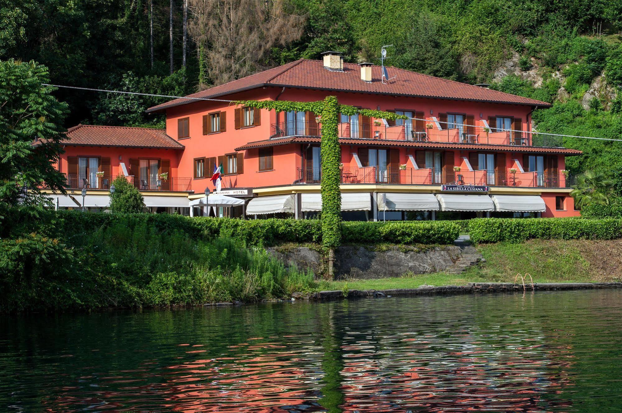 Hotel & Residence La Sibilla Cusiana Pettenasco Dış mekan fotoğraf