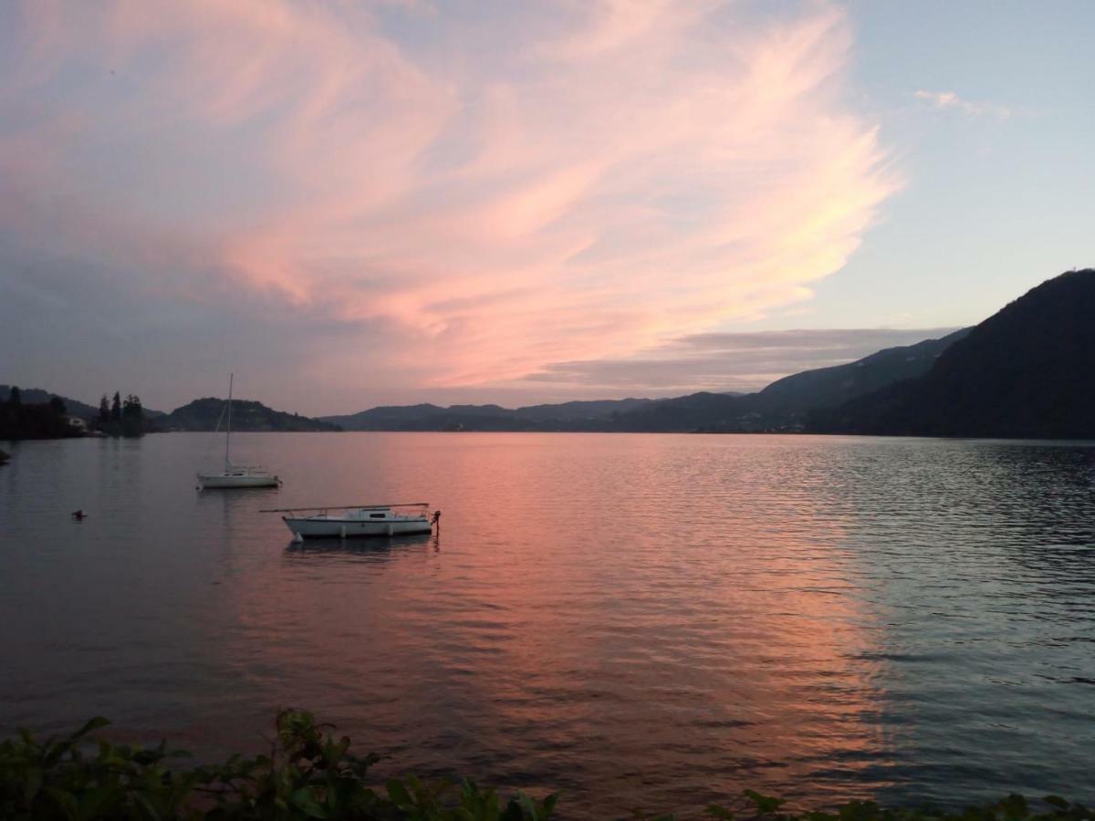 Hotel & Residence La Sibilla Cusiana Pettenasco Dış mekan fotoğraf